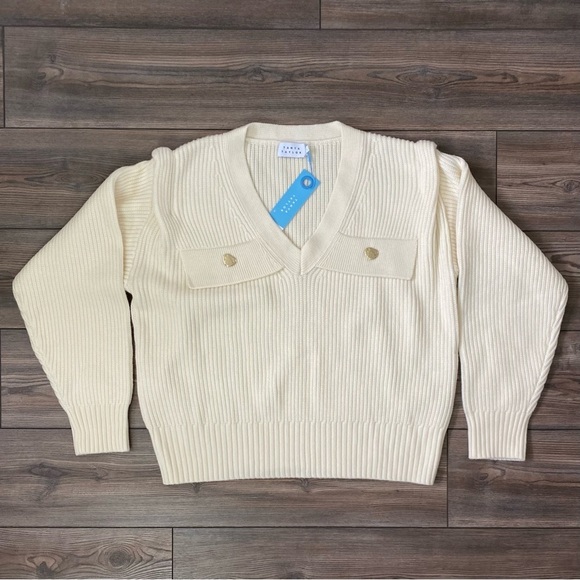 Tanya Taylor Rhodes Knit Sweater - Picture 2 of 10